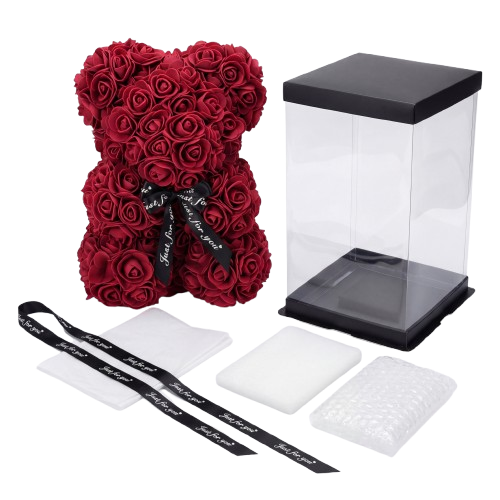 Ours en Roses Éternelles ROSEA™