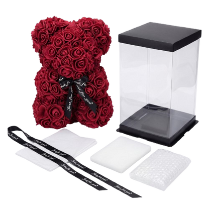 Ours en Roses Éternelles ROSEA™