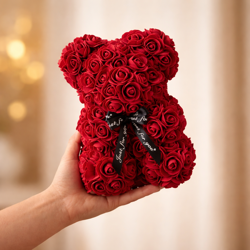 Ours en Roses Éternelles ROSEA™