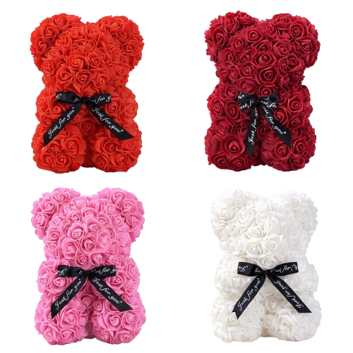 Ours en Roses Éternelles ROSEA™