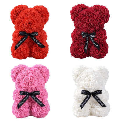Ours en Roses Éternelles ROSEA™